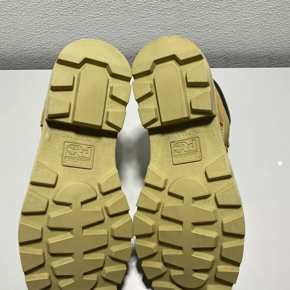 NEW TIMBERLAND PRO Saw Horse 6" Composite Alloy Toe Men,s Boot Tan - Picture 5 of 5